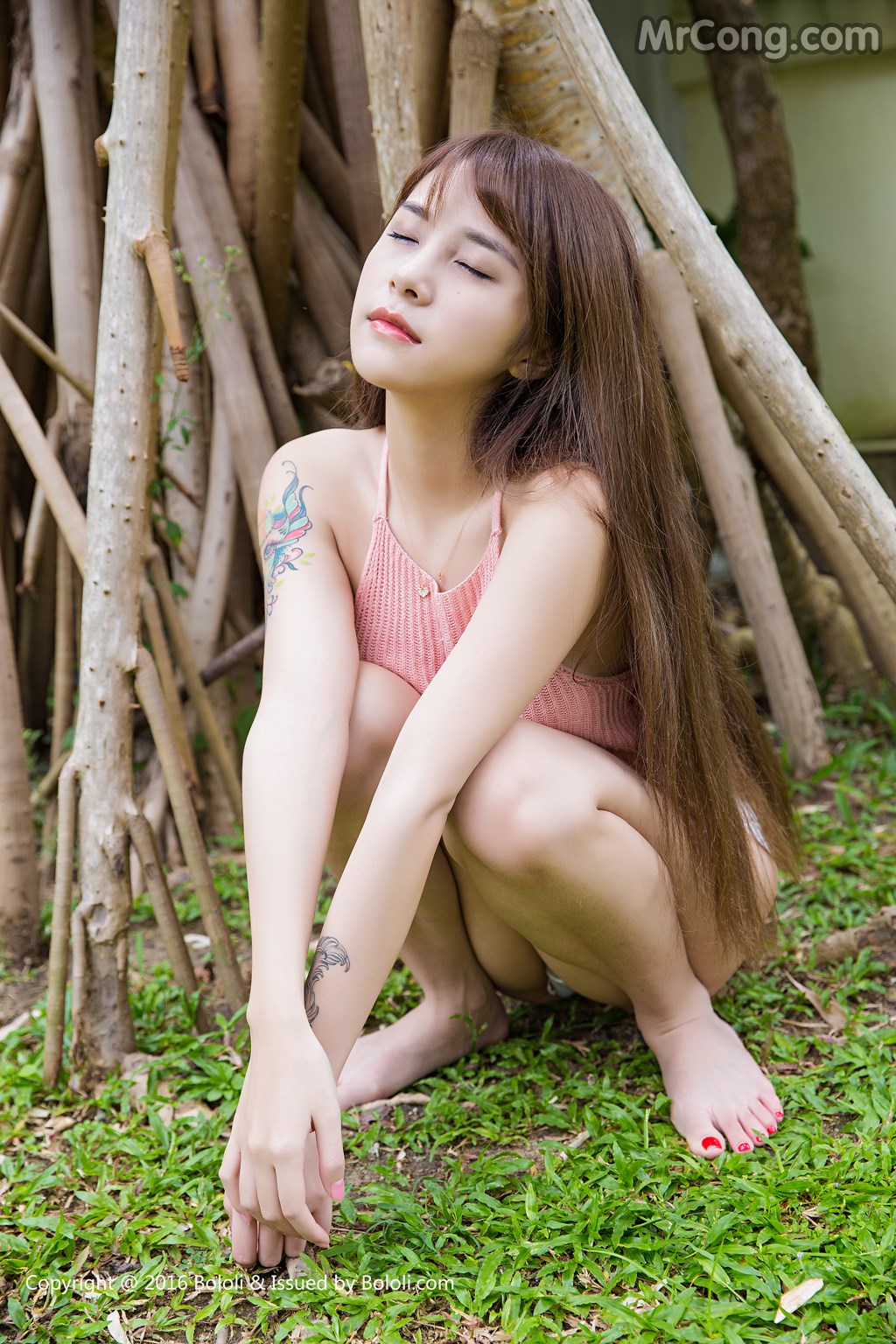 BoLoli 2016-11-29 Vol.009: Model Xia Mei Jiang (夏 美 酱) (50 photos)