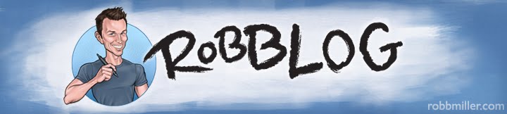 Robb Blog - the art of robb miller