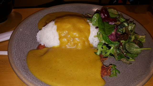 Chicken Katsu curry