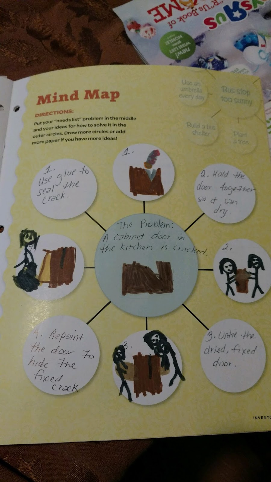 The Juliette Way Brownie Inventor Badge