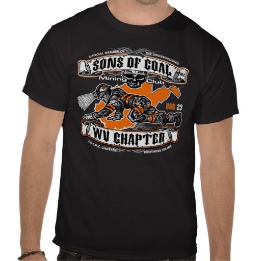 EARLFERGUSONstudio: COAL MINER T-SHIRT DESIGNS BY EARL FERGUSON