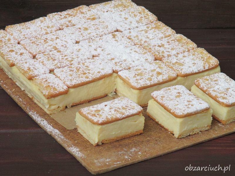 Napoleonka w 15 minut Obżarciuch