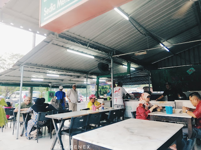 Murtabak Mengkasar Bukit Sekilau Kuantan