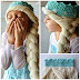 Crochet Elsa Crown With Hair