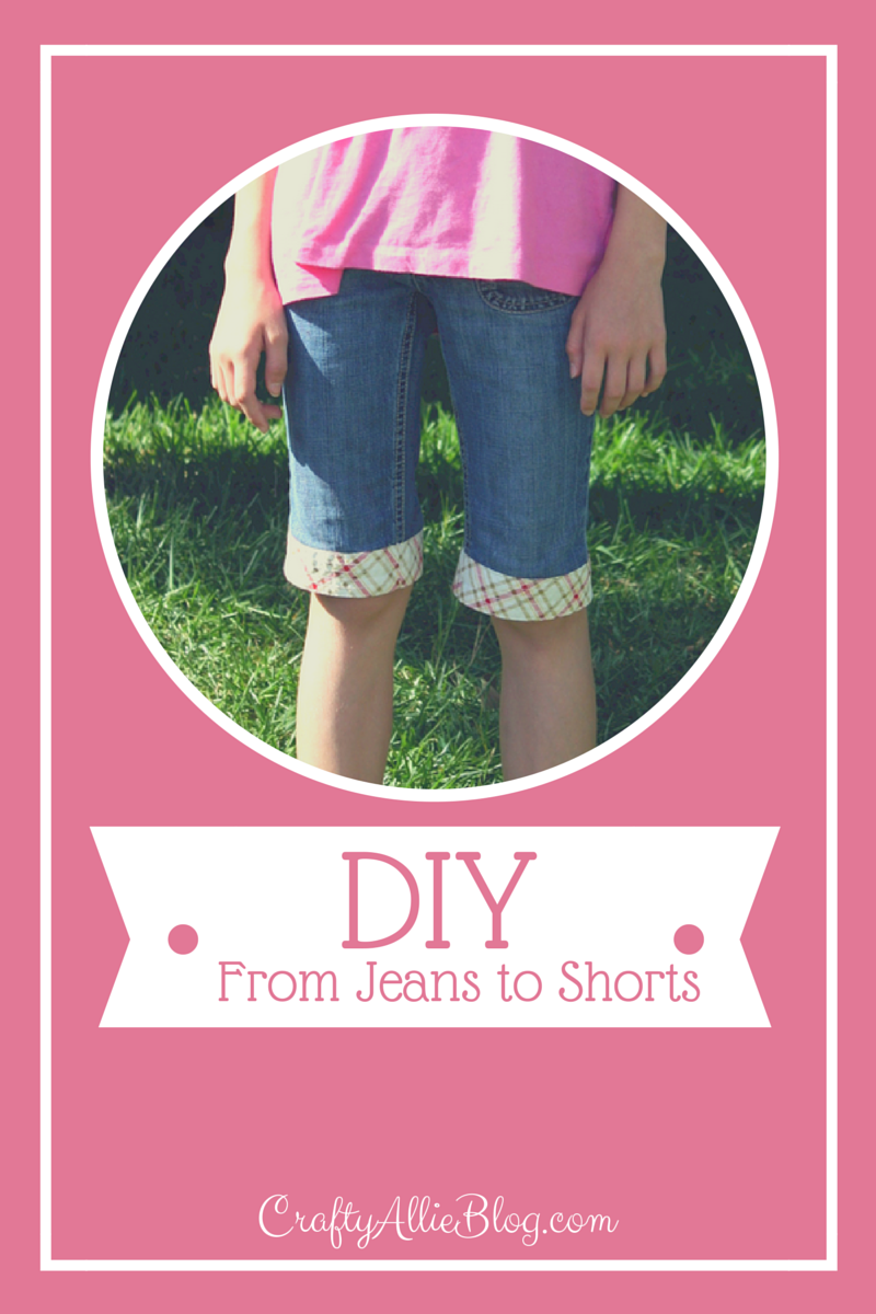 DIY: Jeans to Shorts