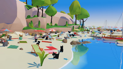 Summer Paws Game Screenshot 3