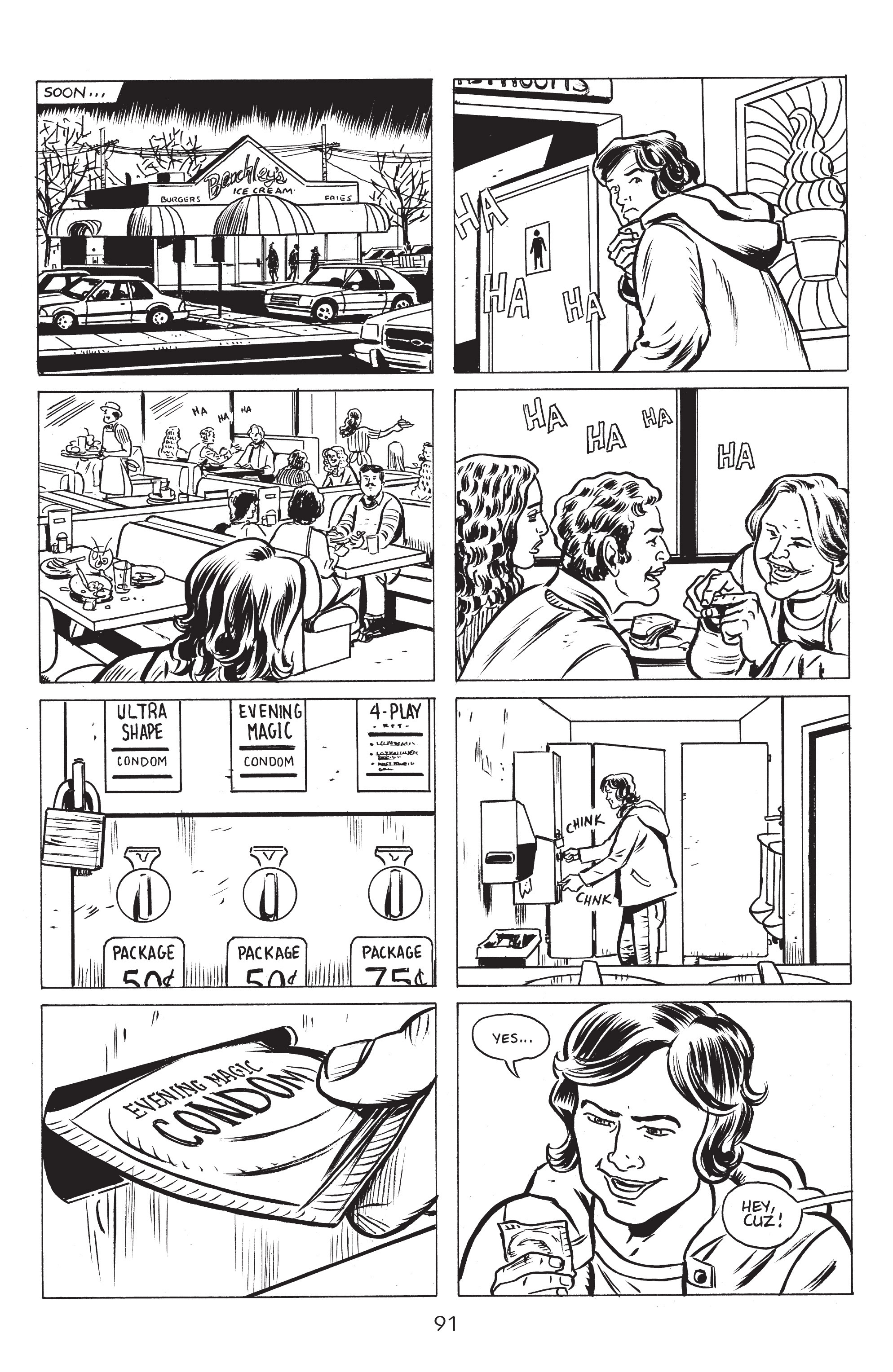 Read online Stray Bullets: Killers comic -  Issue #4 - 7