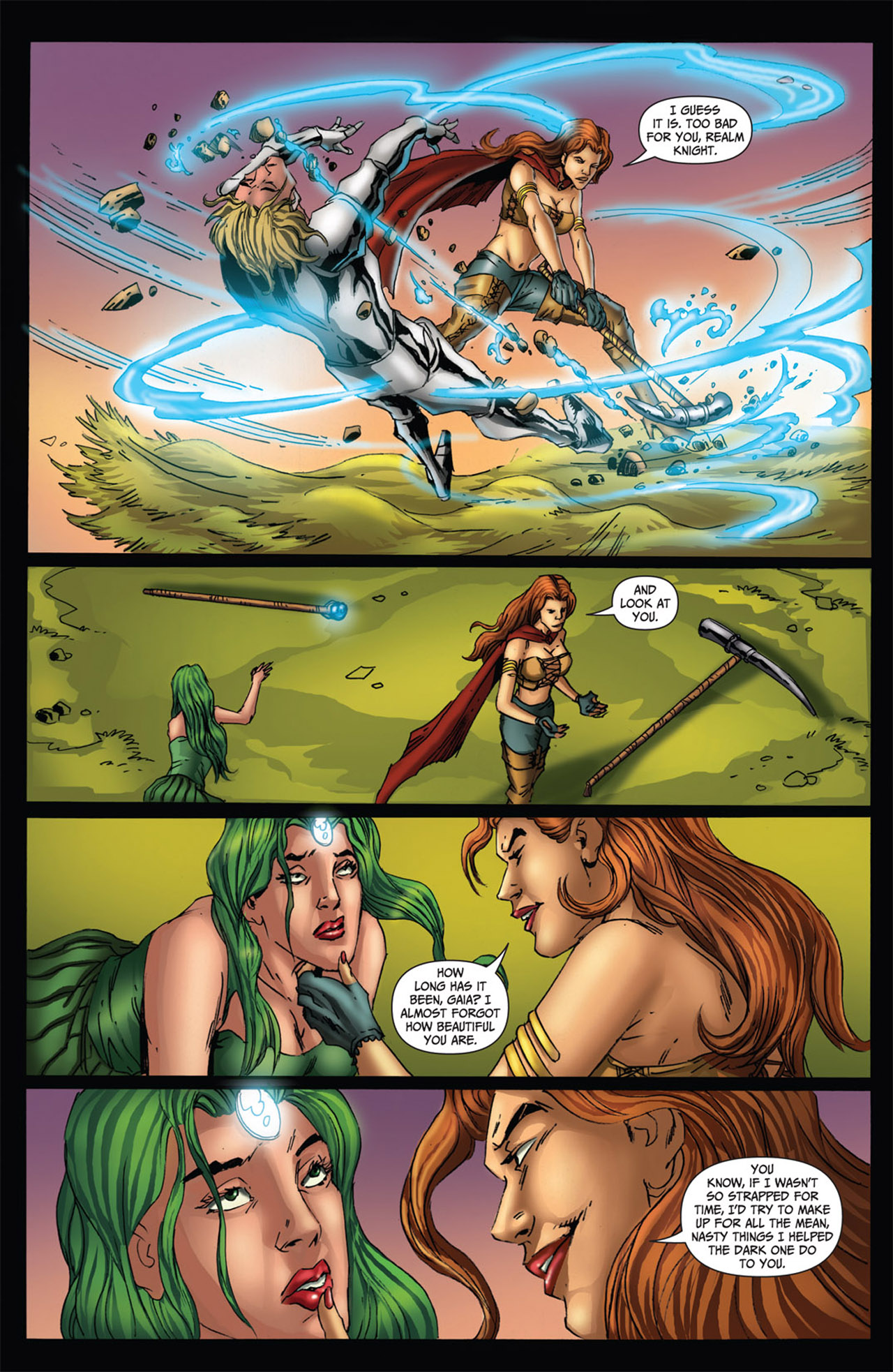 Grimm Fairy Tales (2005) issue 62 - Page 18