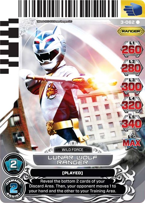 Henshin Grid: Power Rangers Action Card Game #3: Universe of Hope