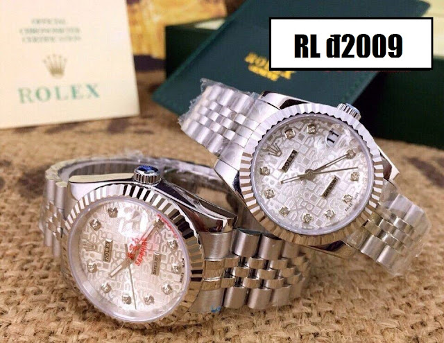 Đồng hồ cặp đôi Rolex Đ2009