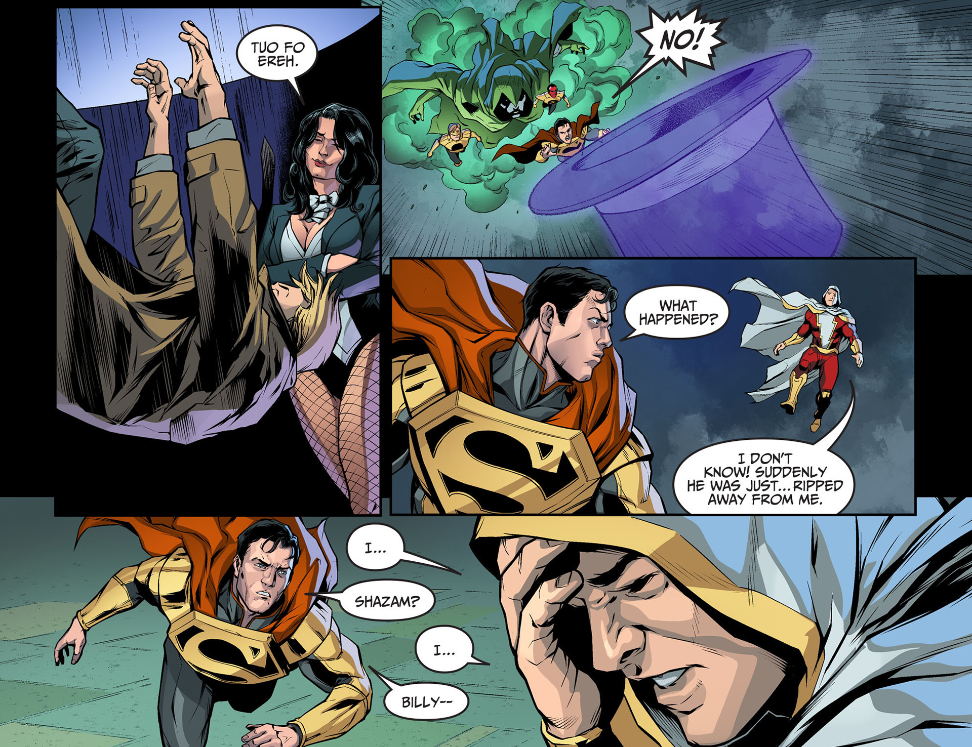 Injustice: Gods Among Us Year Three issue 9 - Page 16