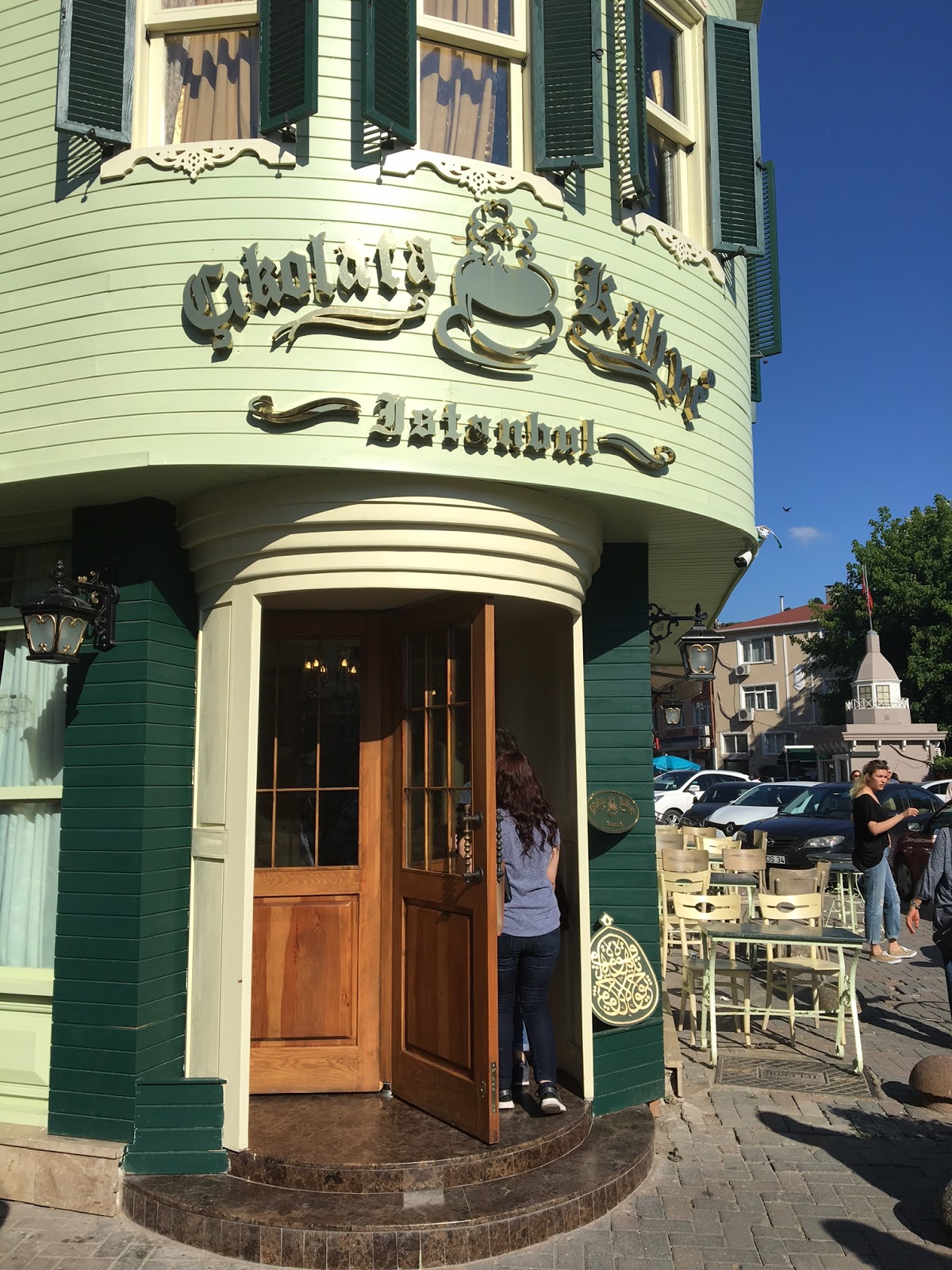 Çengelköy Çikolata Kahve�de Boğaz Esintisi In Trust We Eat