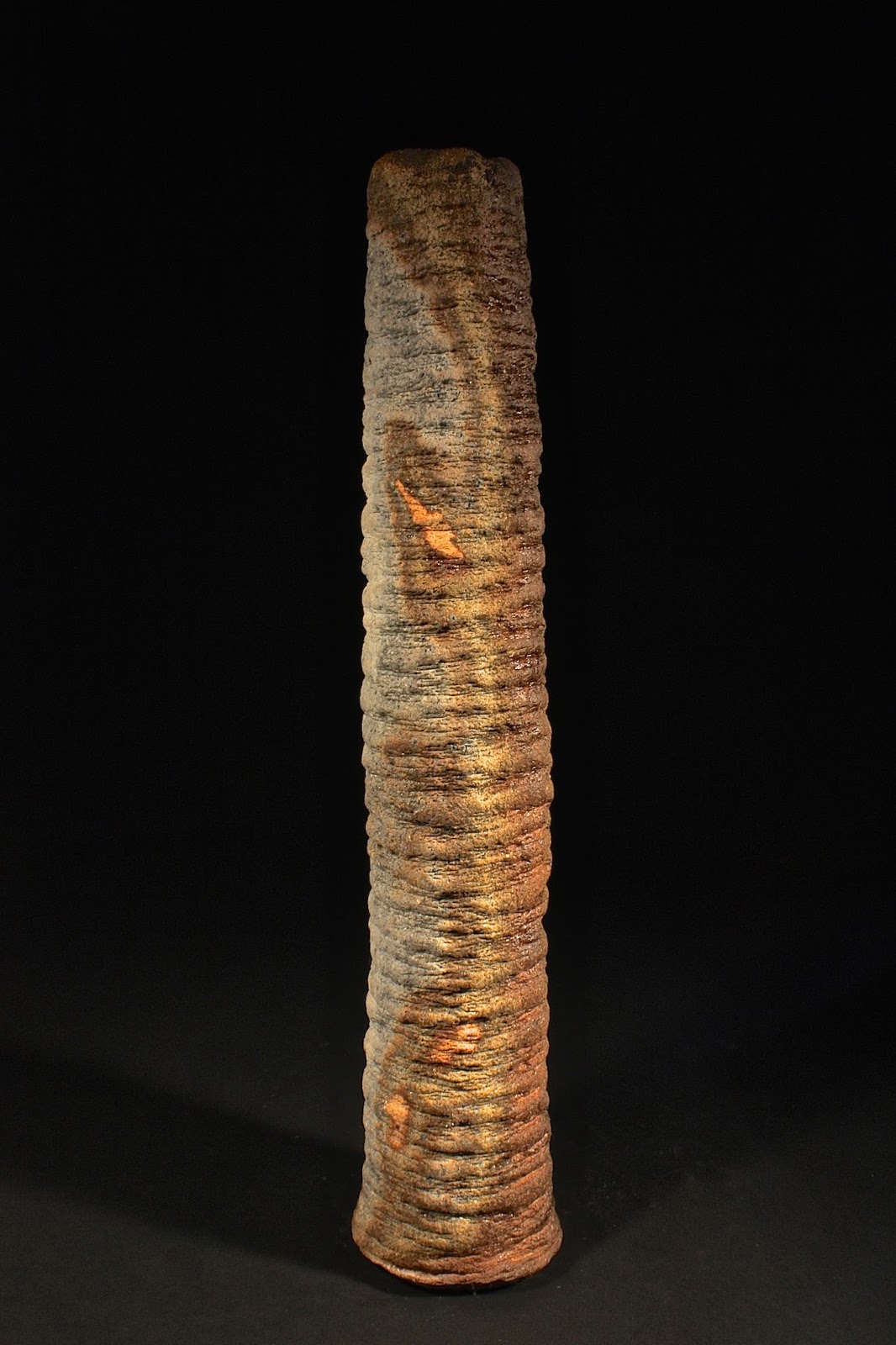 Rob Sieminski Ceramics Tall Skinny Vase