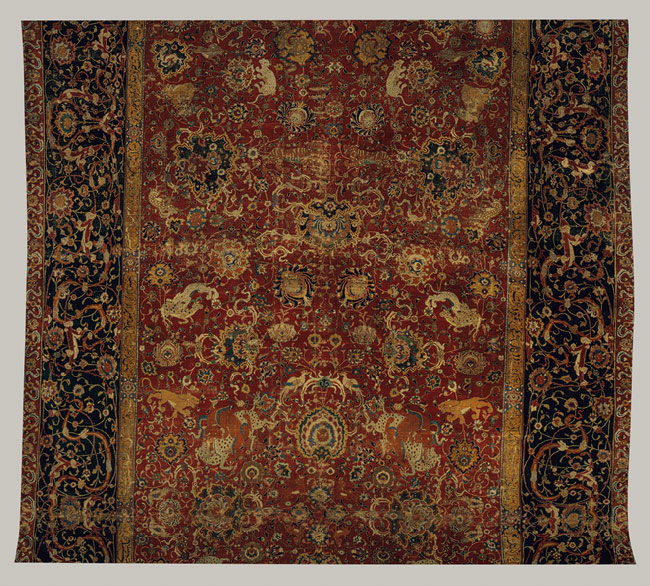 Animal Carpets Safavid Animal Carpets