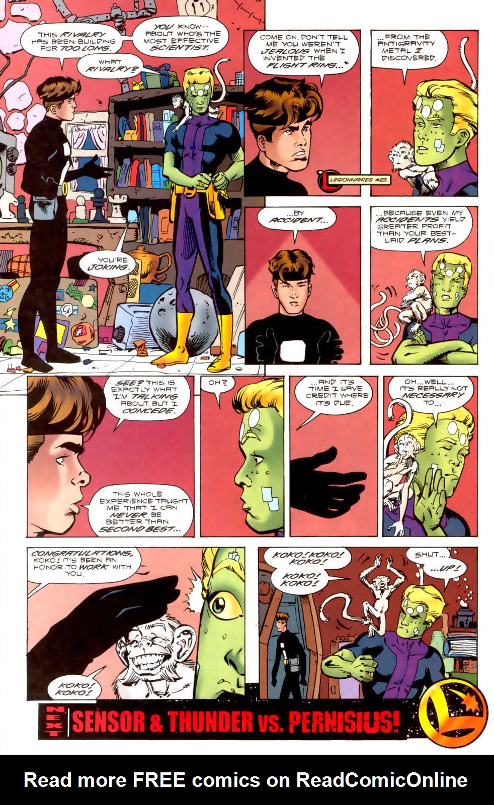 Legion of Super-Heroes (1989) 115 Page 21