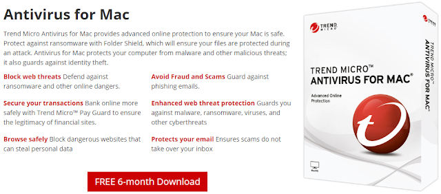 Giveaway: Trend Micro™ Maximum Security Free 6 Months