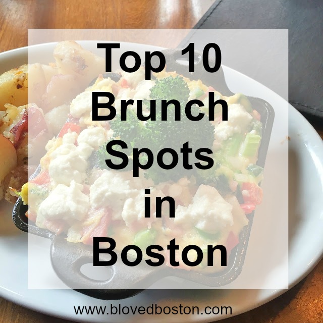 Best Brunches in Boston Series B Loved Boston