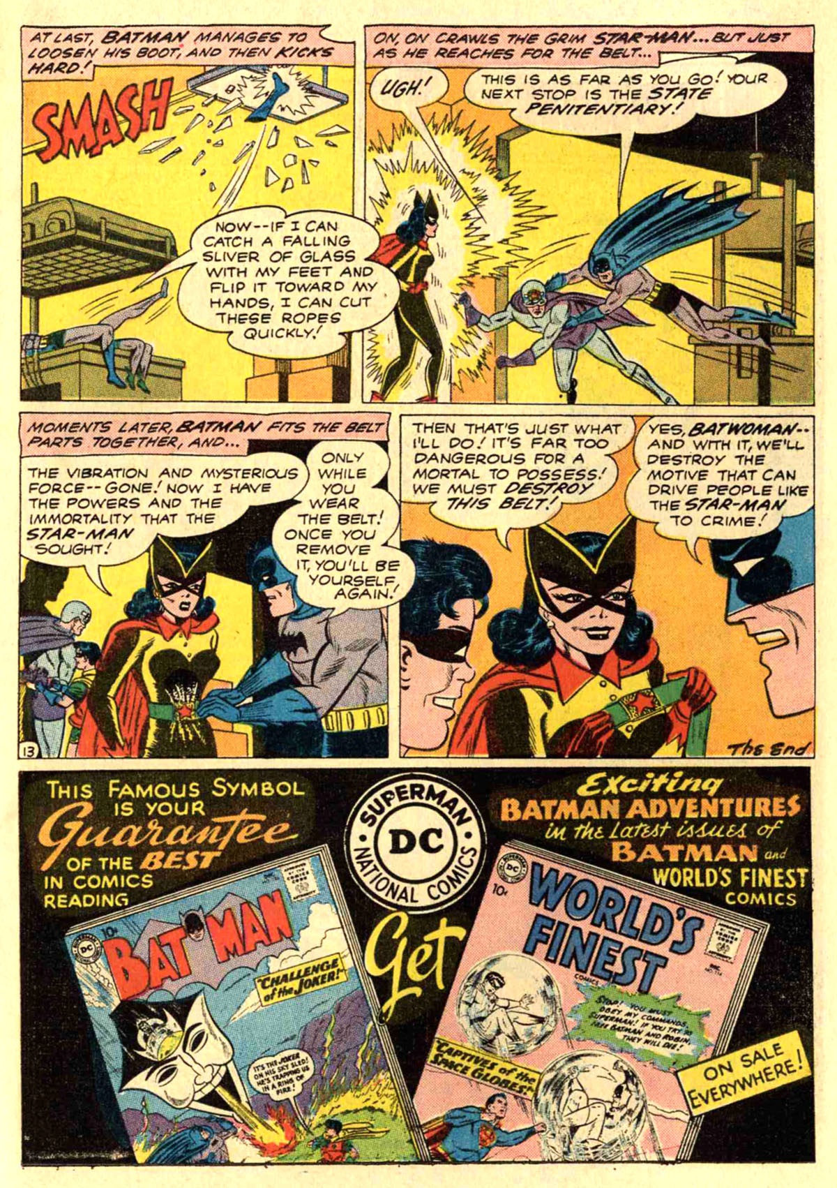Read online Detective Comics (1937) comic -  Issue #286 - 15