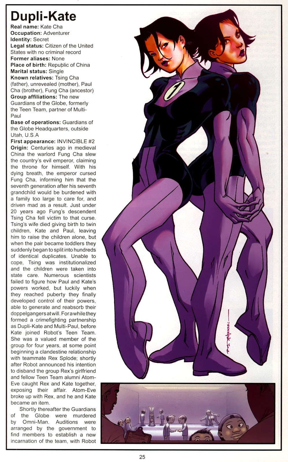The Official Handbook of the Invincible Universe issue 1 - Page 27