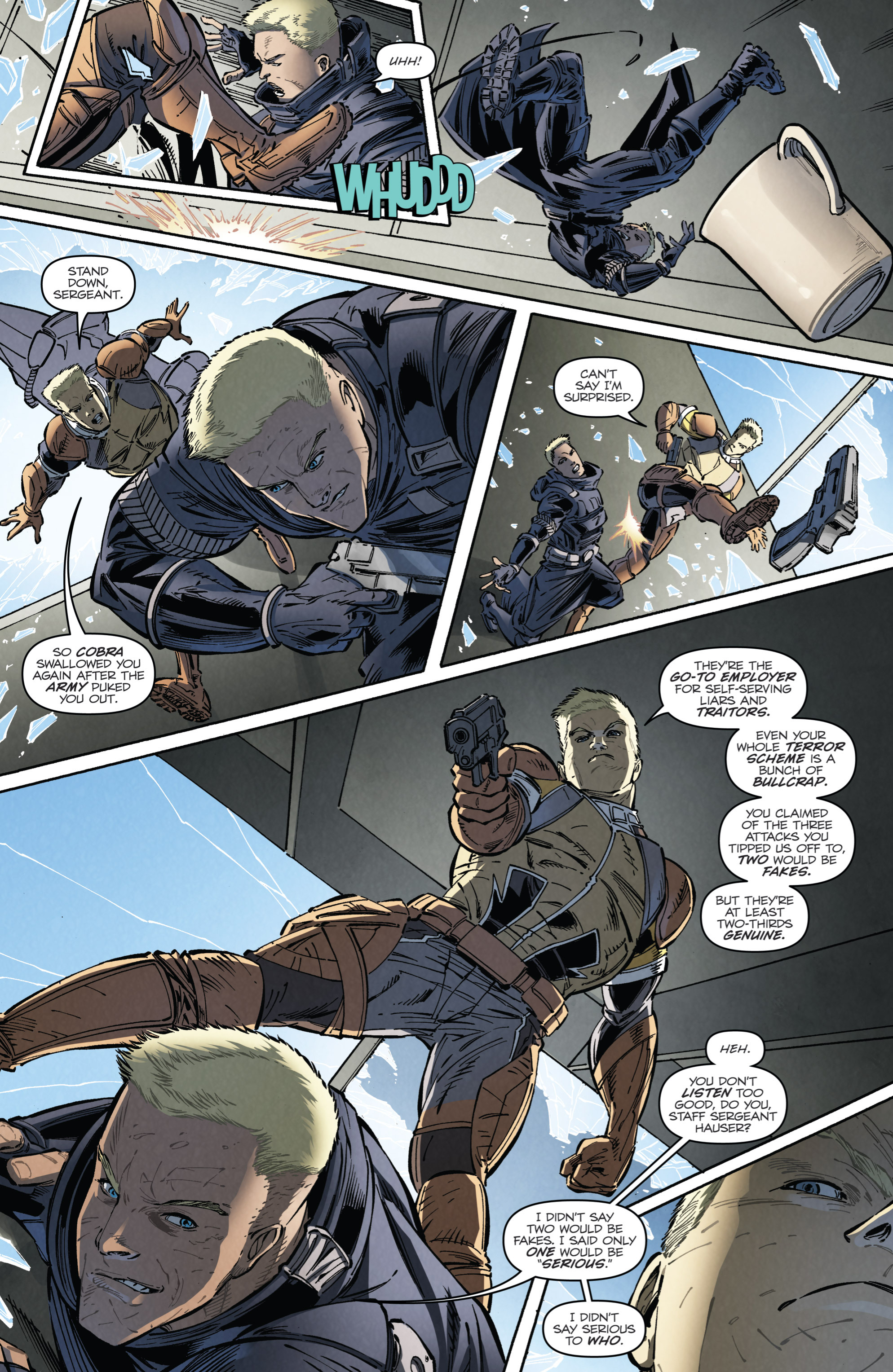 G.I. Joe (2013) issue 9 - Page 23