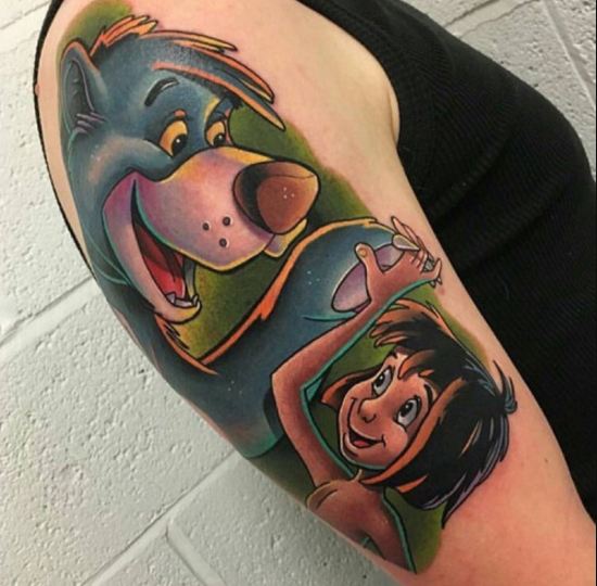 Quarter Sleeve Tattoos
