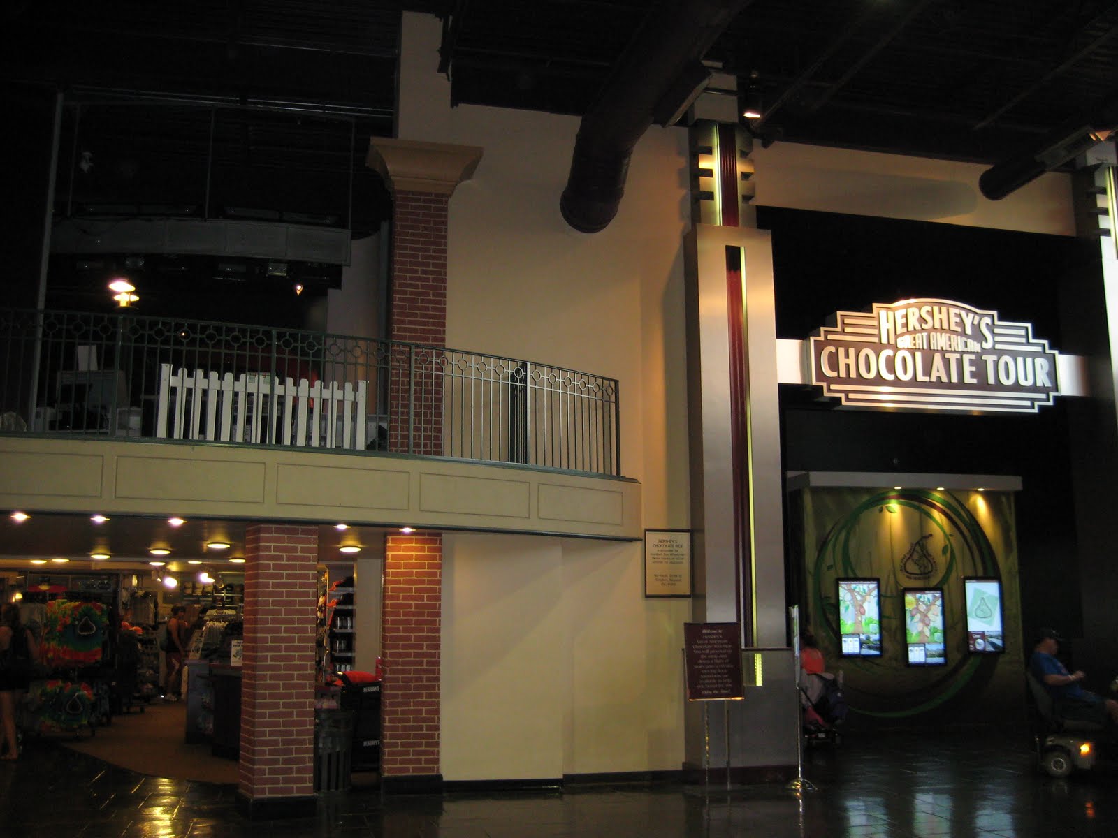 Hershey's PA Chocolate Land