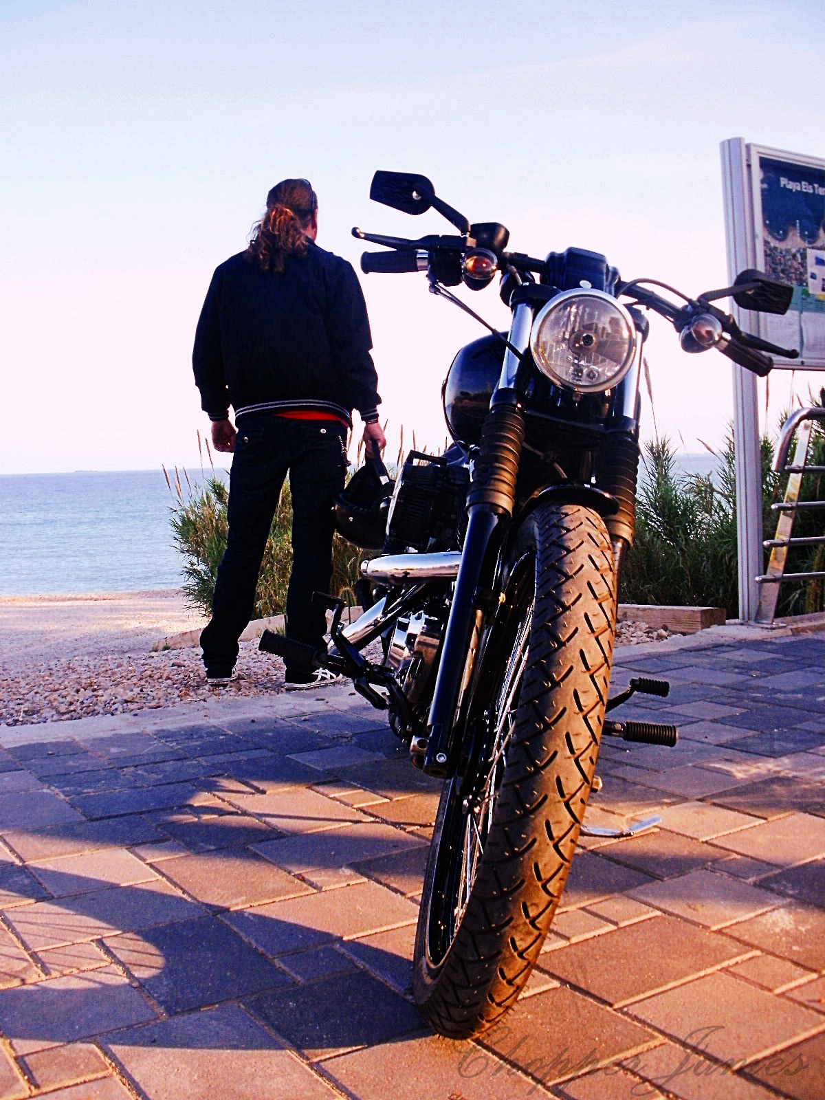 The chopper cave docker