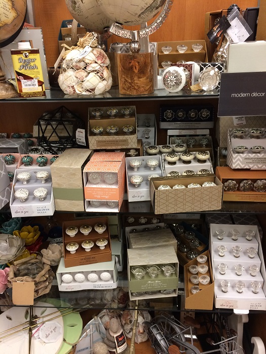 T.J. Maxx Decorative Knobs It has grown on me!