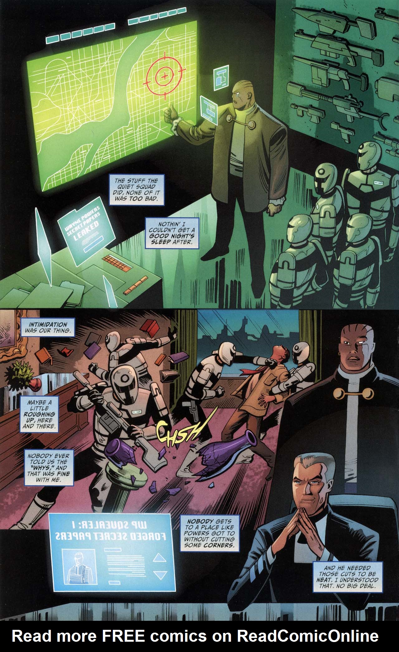 Read online Batman Beyond Unlimited comic -  Issue #5 - 9