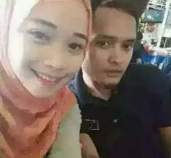 Kisah Cinta Zaprel dan Najihah Viral di Media Sosial