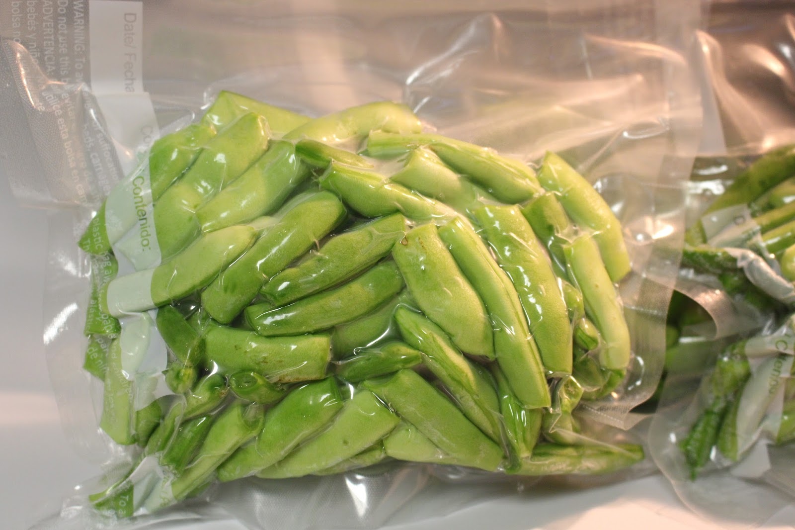 Chicken Scratch Poultry Freezing Fresh Green Beans No Blanching Method