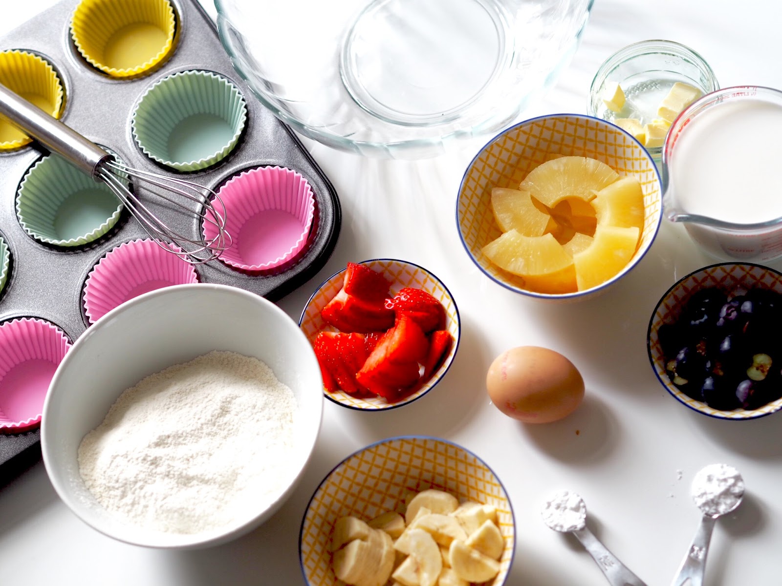 Recipe Fruity Pancake Bites Eat.Love.Live