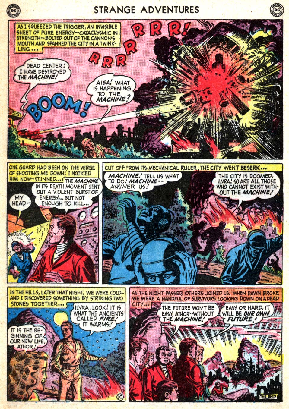 Read online Strange Adventures (1950) comic -  Issue #8 - 36