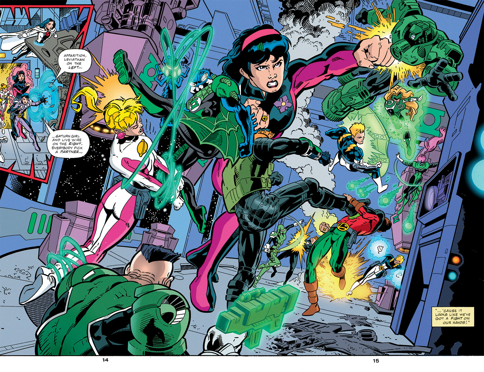 Green Lantern (1990) Issue #99 #109 - English 15