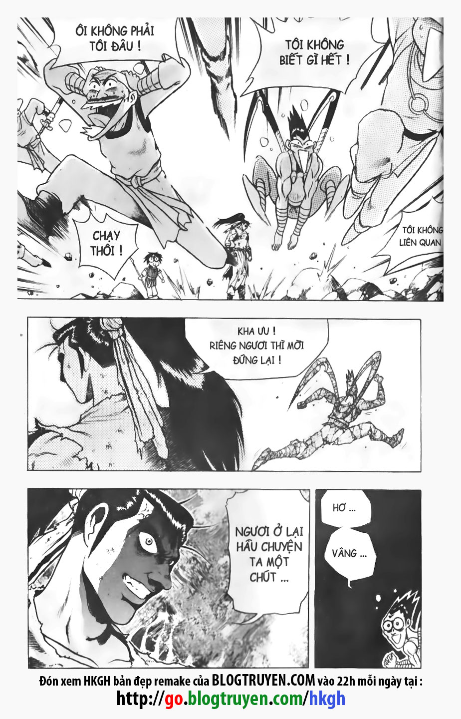 Hiệp Khách Giang Hồ chap 91 - Trang 14