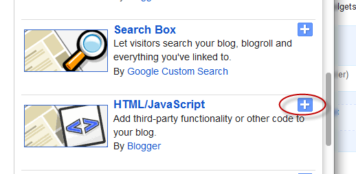 How to add Facebook Like/Fan Box to Blogger 5 html / javascript, blogger gadget