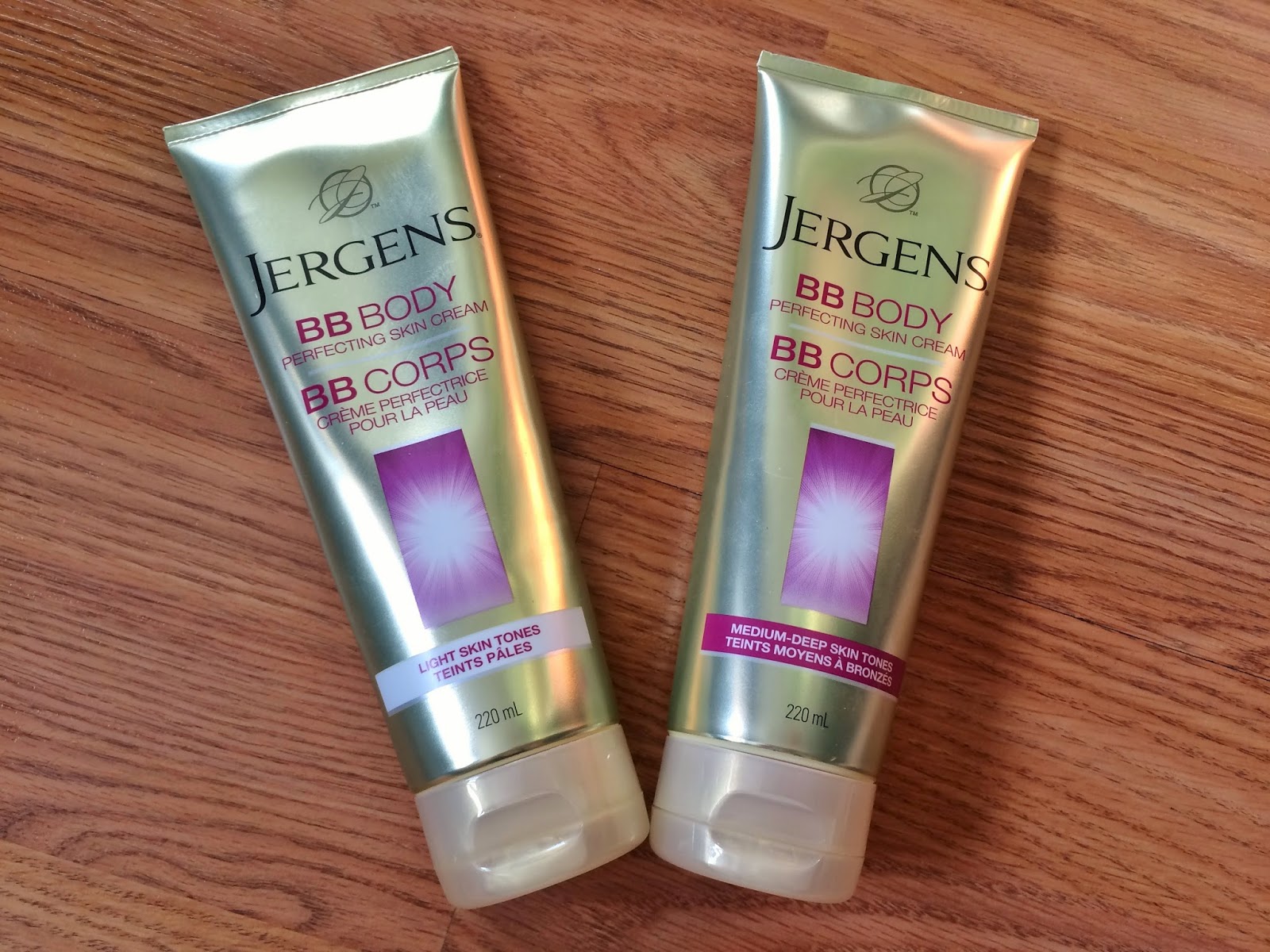 Jergens BB Body Perfecting Skin Cream Daily dose of what I love