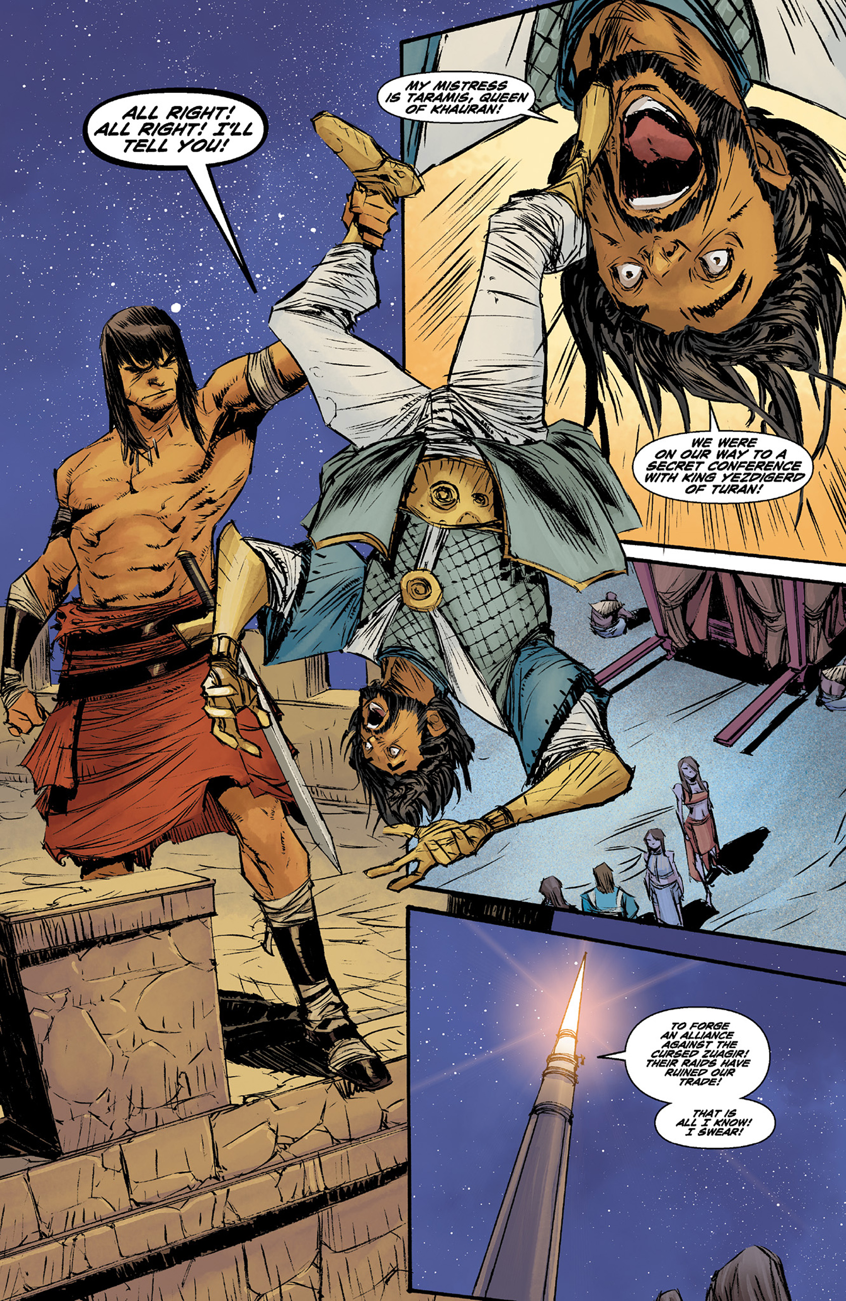 Read online Conan the Avenger comic -  Issue #17 - 17