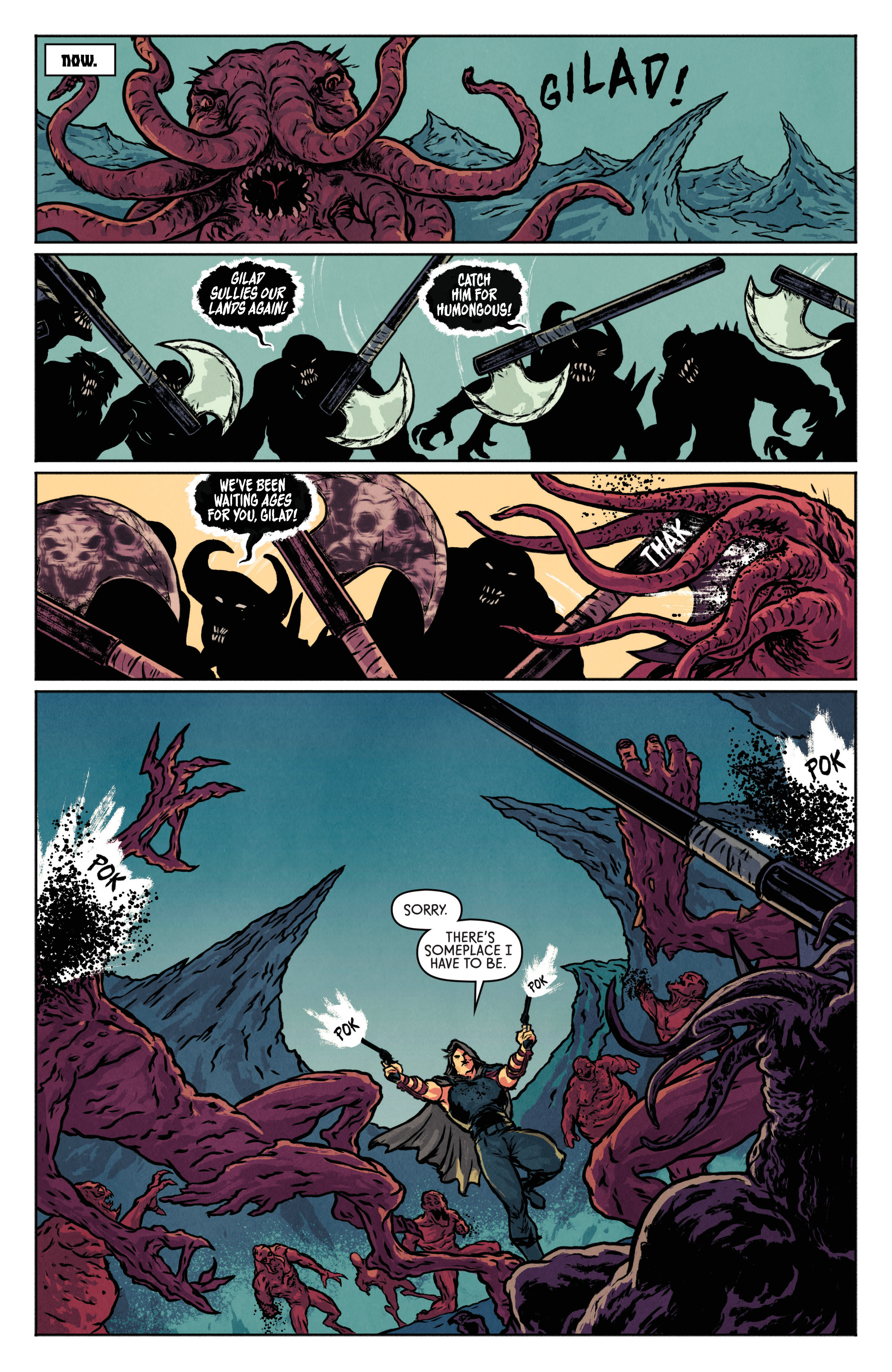 Read online Wrath of the Eternal Warrior comic -  Issue #3 - 16