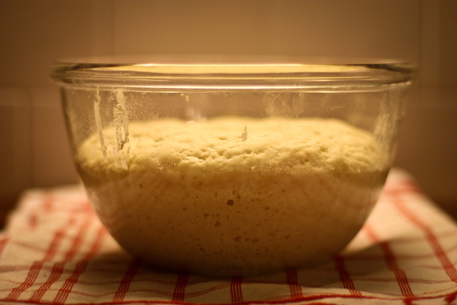 A Ojo Pizza Dough