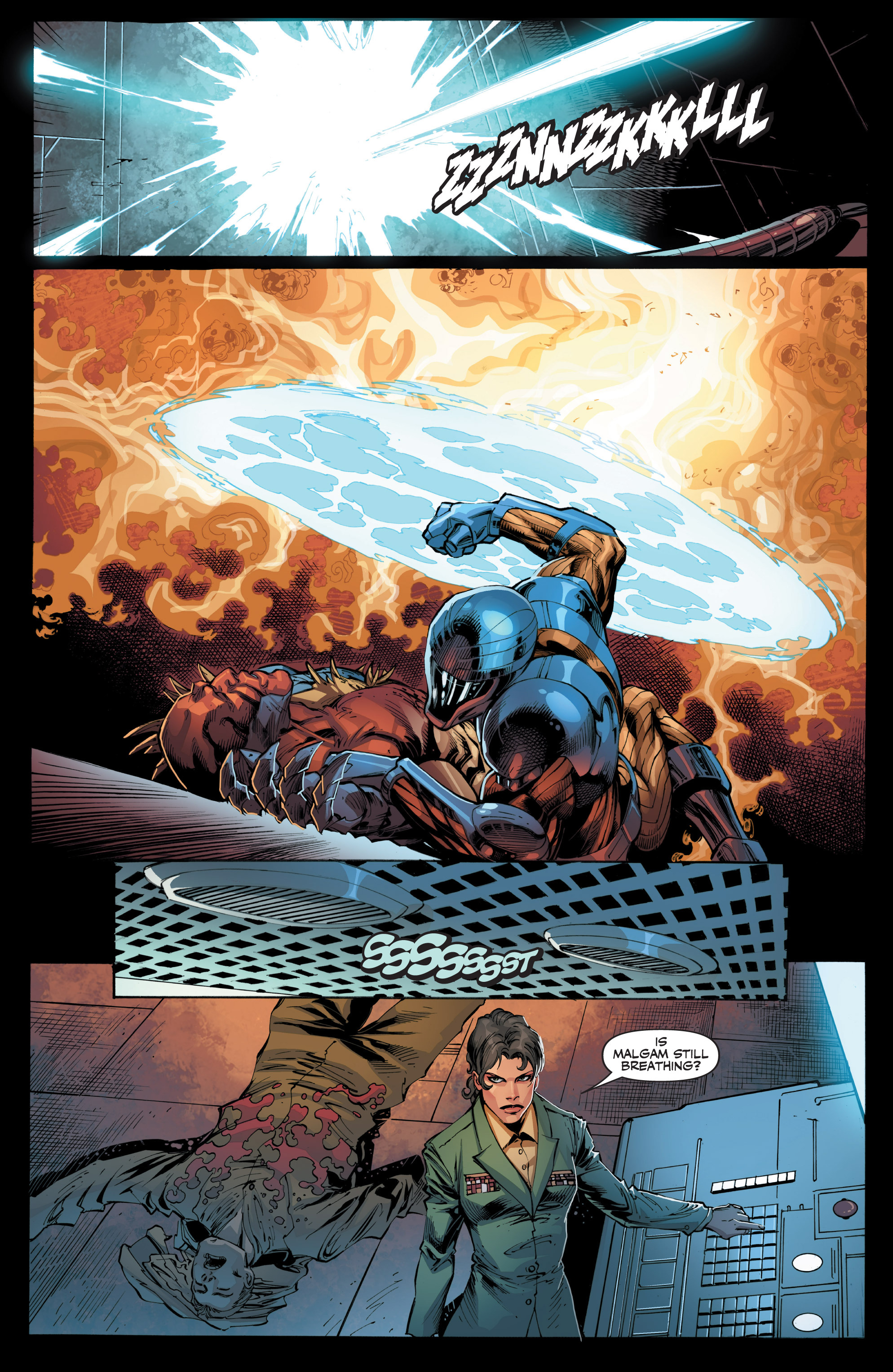 X-O Manowar (2012) issue 29 - Page 16