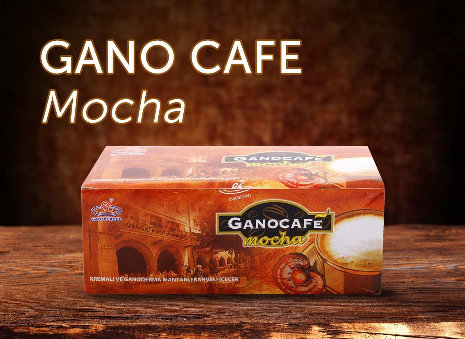 mhekspress Gano Cafe Mocha