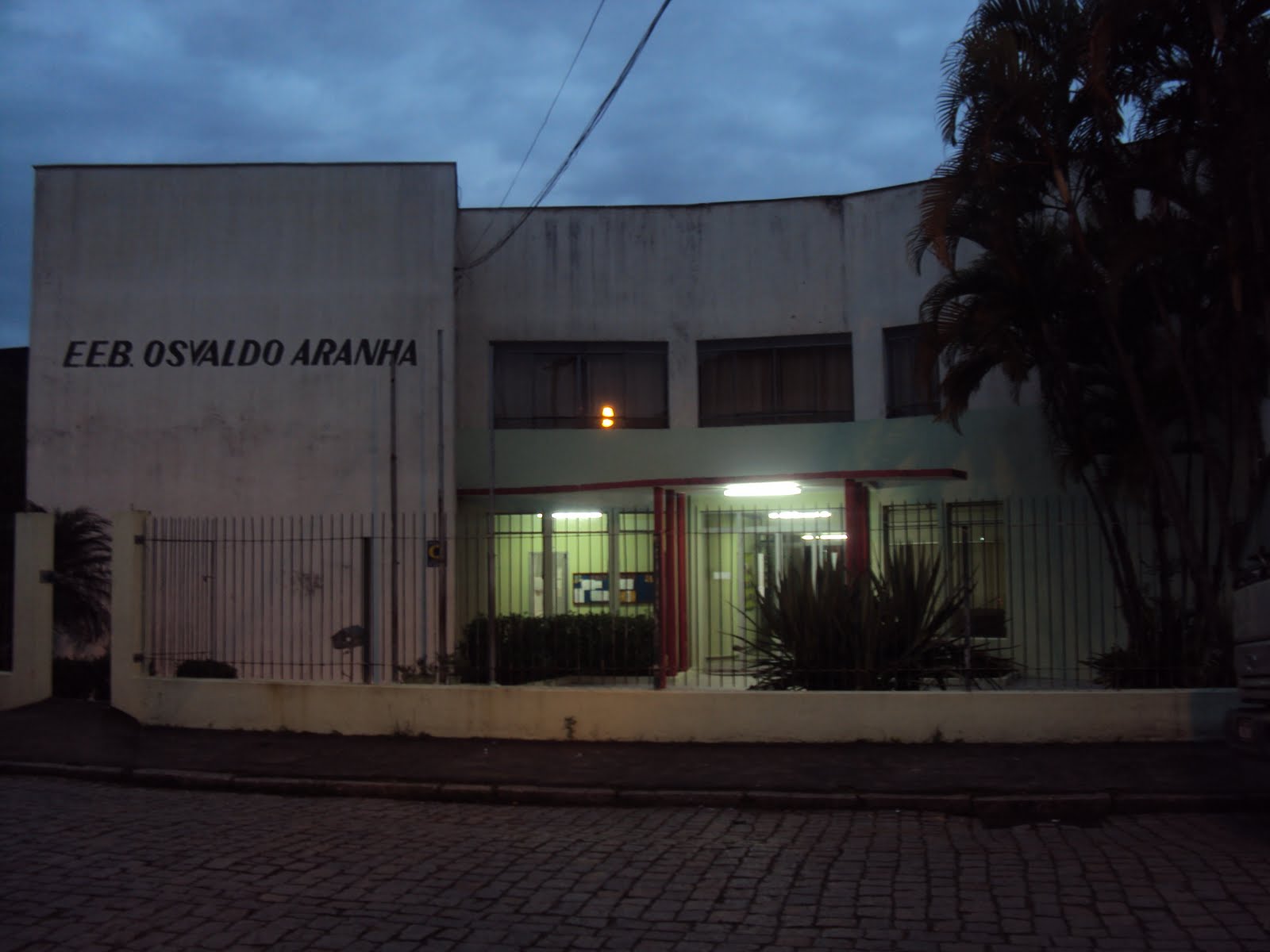 Escola de Educação Básica Osvaldo Aranha