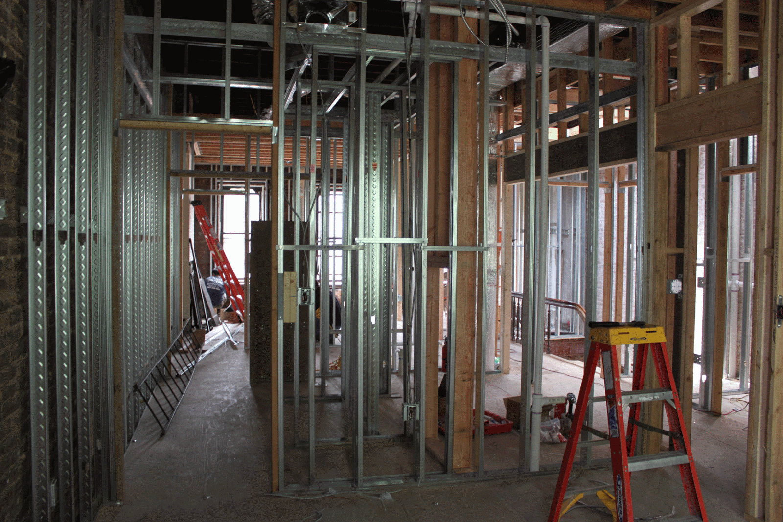 Hoboken Brownstone Framing