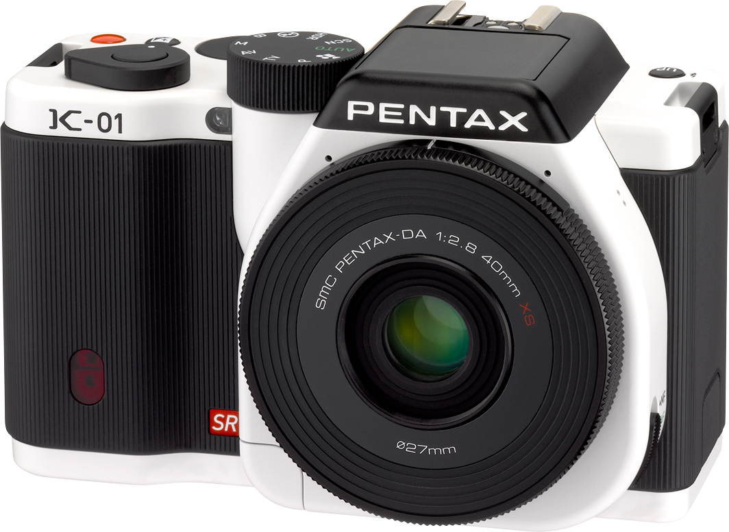 Marc Newson's Pentax K01 Mirrorless Camera Industrial Design Showcase