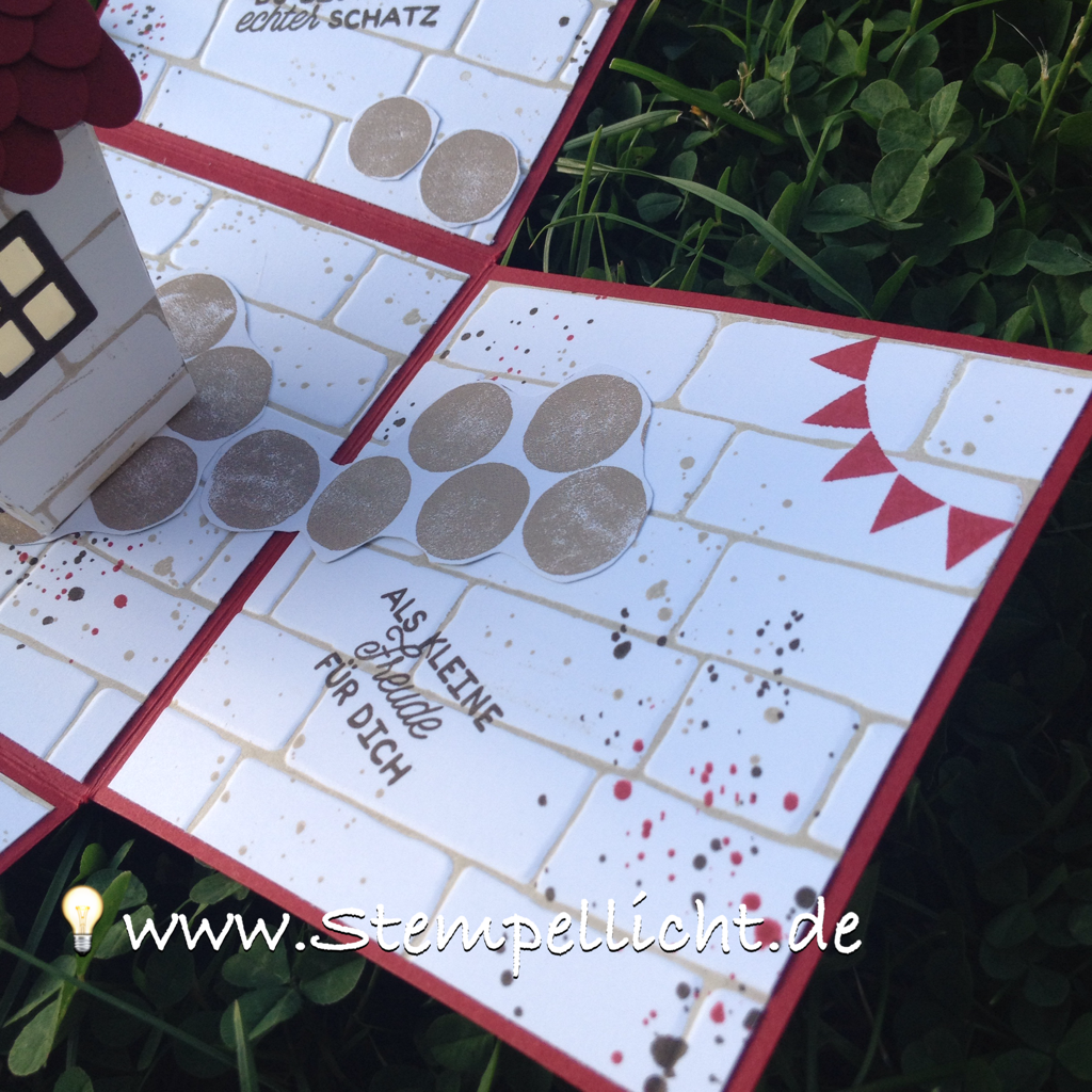 Stempellicht: "Haus für alle Fälle" beim Bloghop Team Stempel-Biene