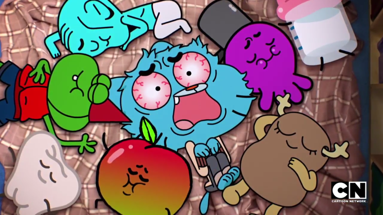 unfunny guy talks about funny show the amazing world of gumball