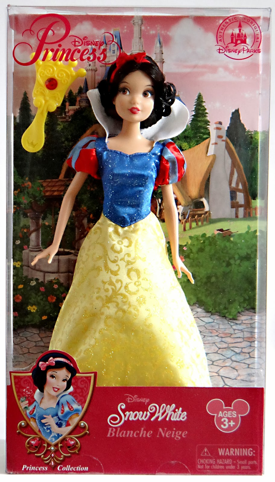 Filmic Light - Snow White Archive: 2013 Disney Parks Doll