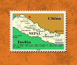 Your photo in Nepal's 5 rupee Postage Stamp