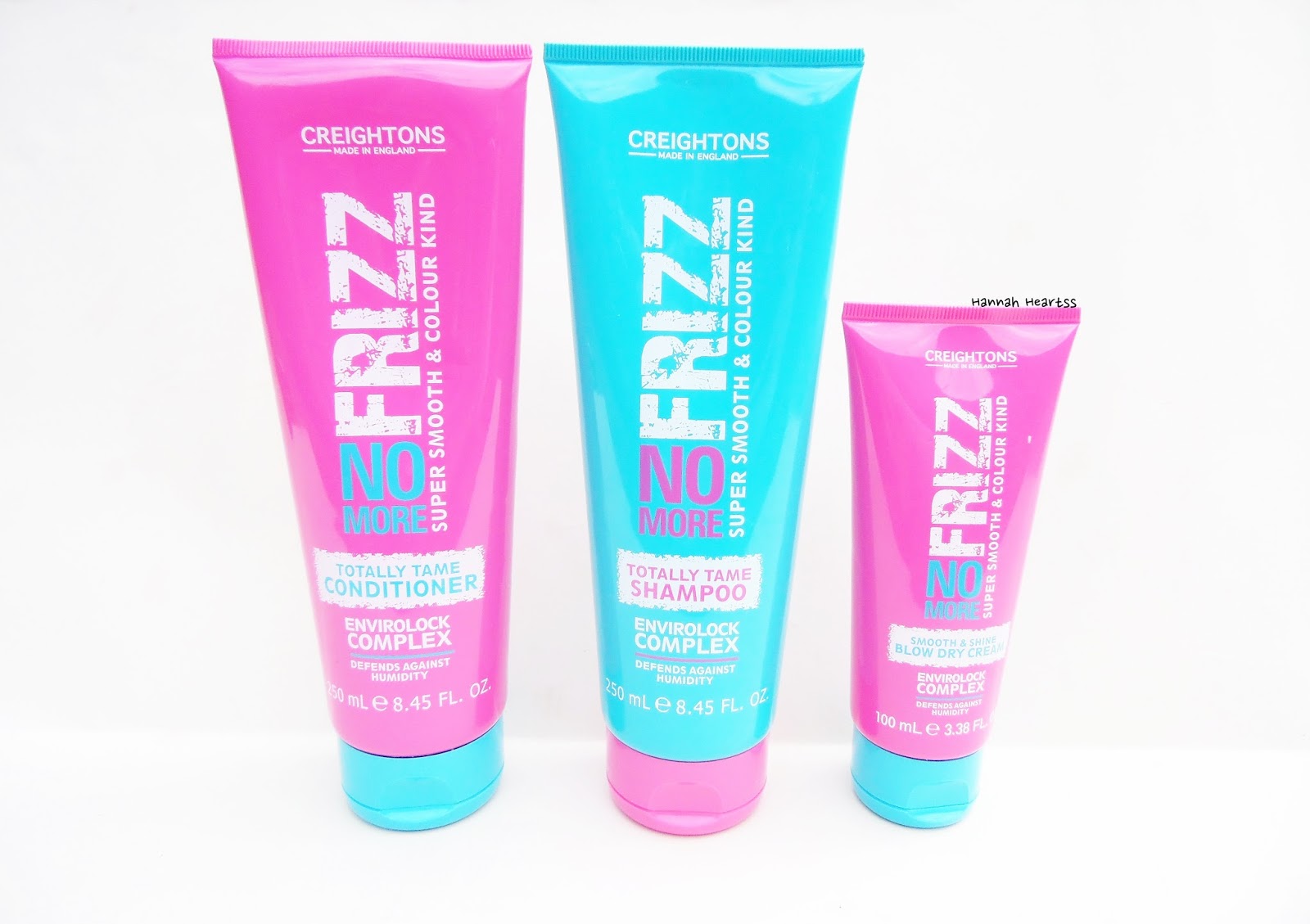 Creightons No More Frizz Range — Hannah Heartss Creightons No More Frizz Range — Hannah Heartss